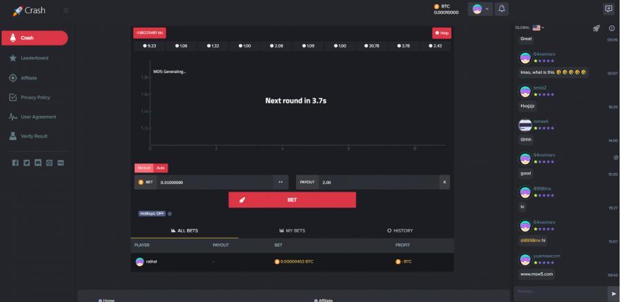 海外爆点游戏完整版/竞猜下注游戏/带聊天室/机器人/BTC充值