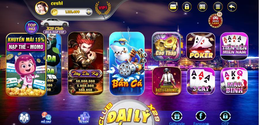 纯越南语cocos超精美电玩游戏3套UI/拉霸竞猜/带控制/纯源码非组件