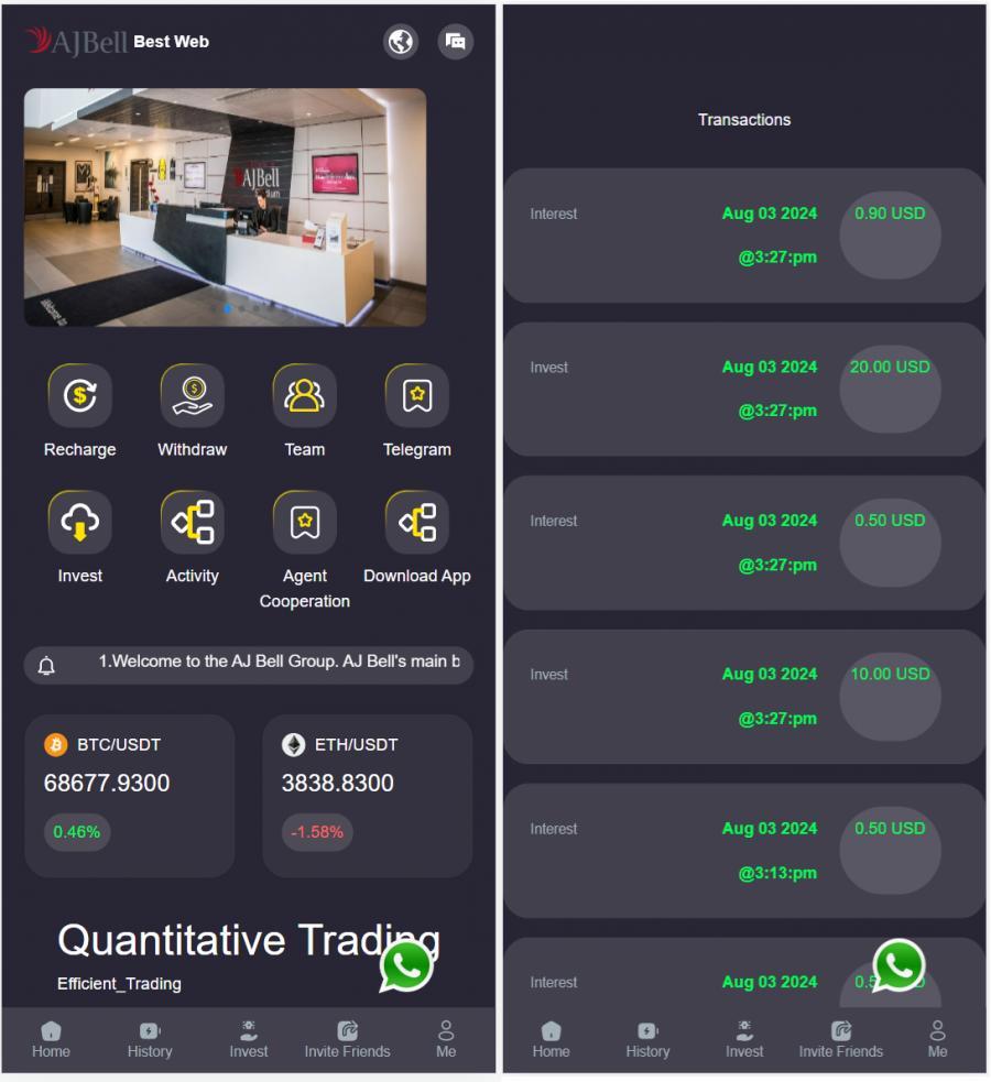 海外虚拟币投资理财源码